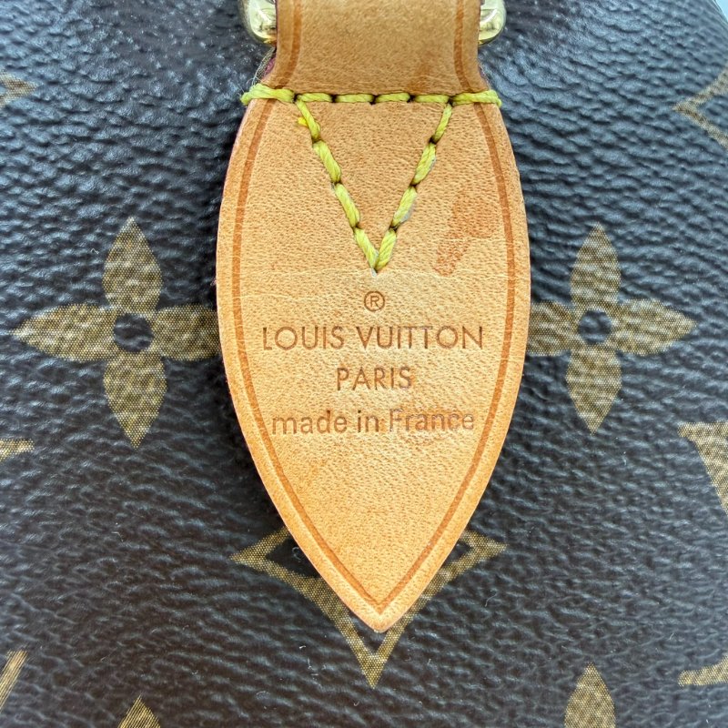 Louis Vuitton -原花Speedy Bandoulière 手提肩側背包 ╻20cm-45