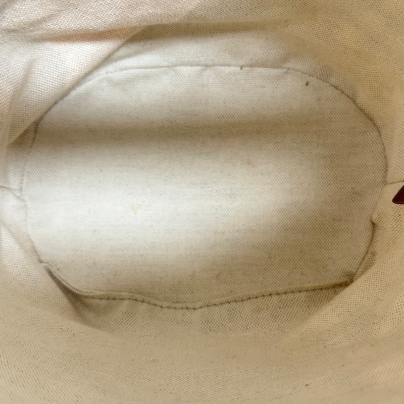 BURBERRY白色鏤空TB標識帆布水桶手提包19*19.5*13 98新配件塵袋-2