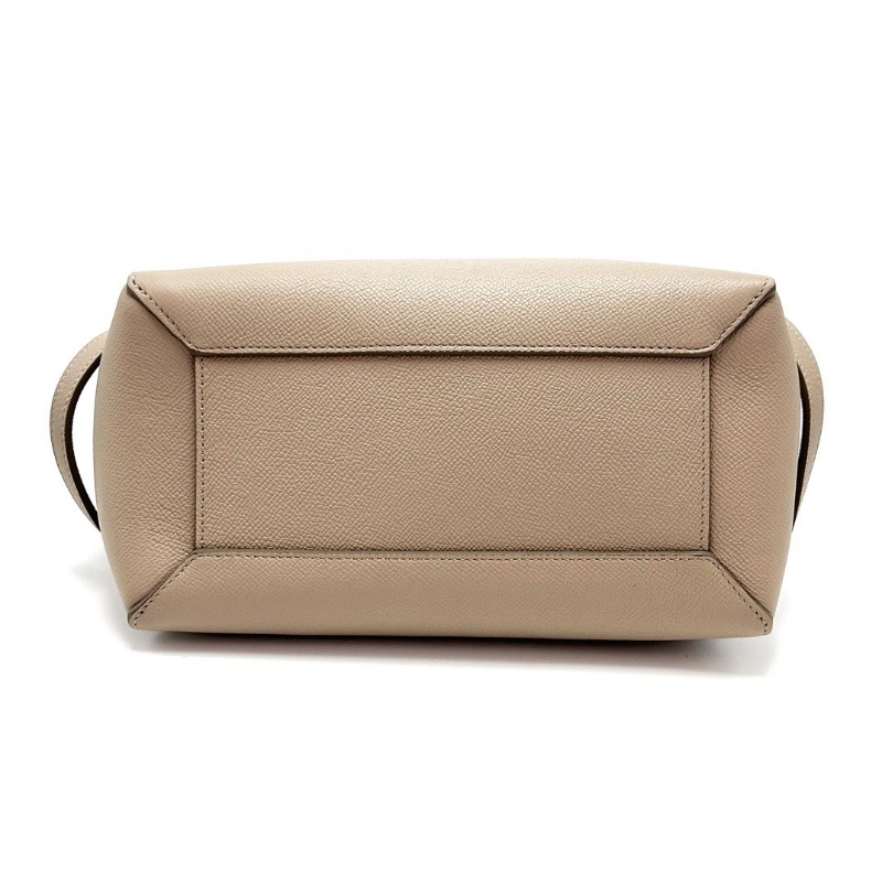 CELINE灰金中號斜背手提包24*20*13 98新配件塵袋-4