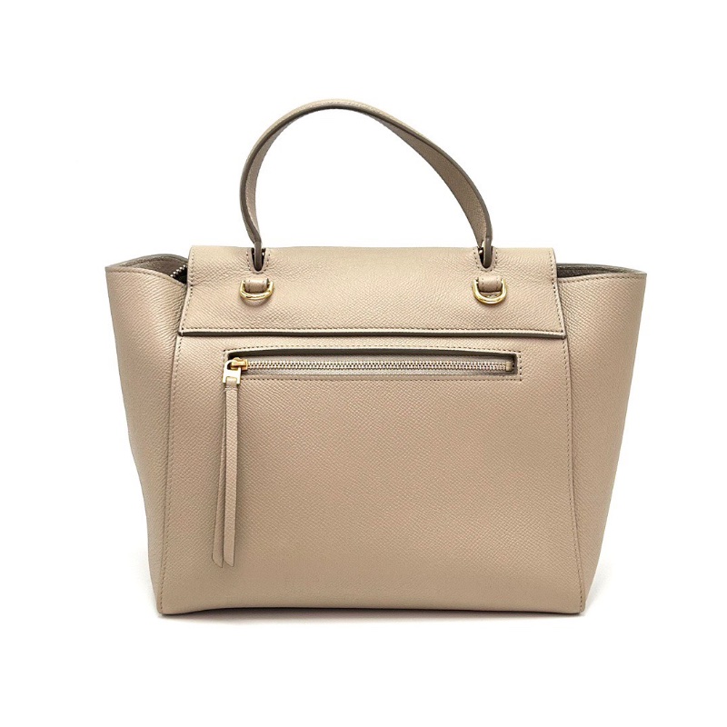 CELINE灰金中號斜背手提包24*20*13 98新配件塵袋-6