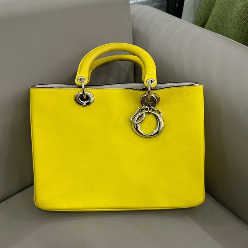 Dior Vip子母托特手提肩背包32*23  98新配件塵袋-2