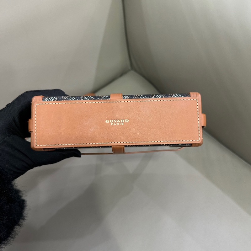 Goyard Minaudiere trunk 硬盒子包 17 x 11   98新配件塵袋-3