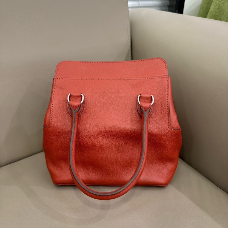 Hermes Toolbox 20 牛奶盒子 手提斜背包20*23*15 98新配件塵袋-1