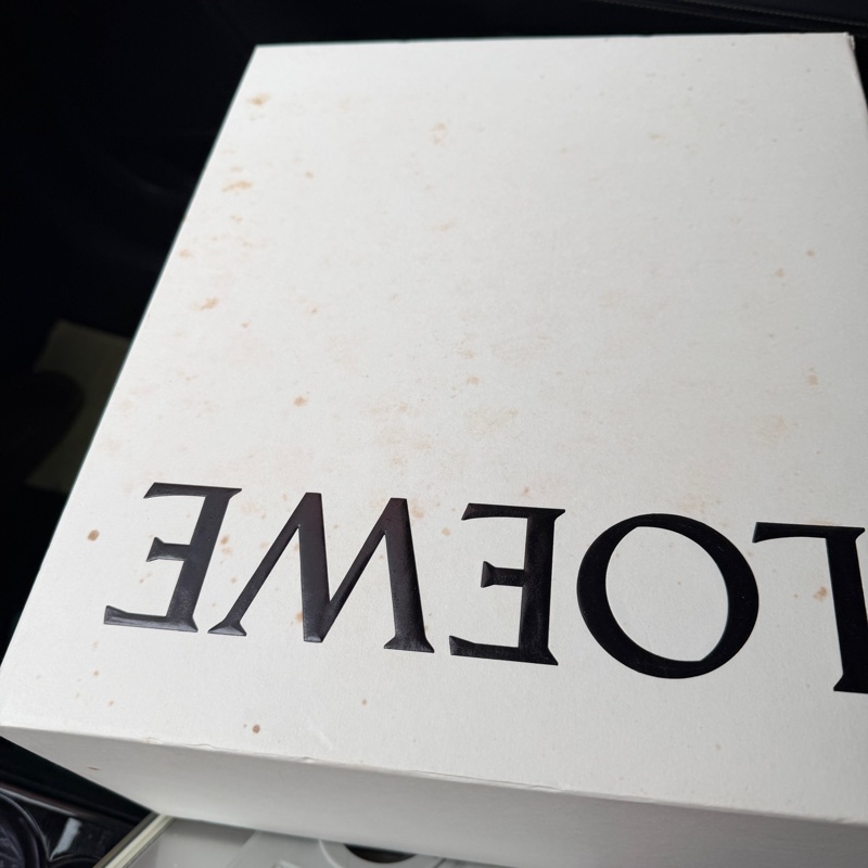 LOEWE 羅威 Small Basket 小款 棕櫚葉拼小牛皮 托特包 編織包 草編包 原色/棕褐色-11