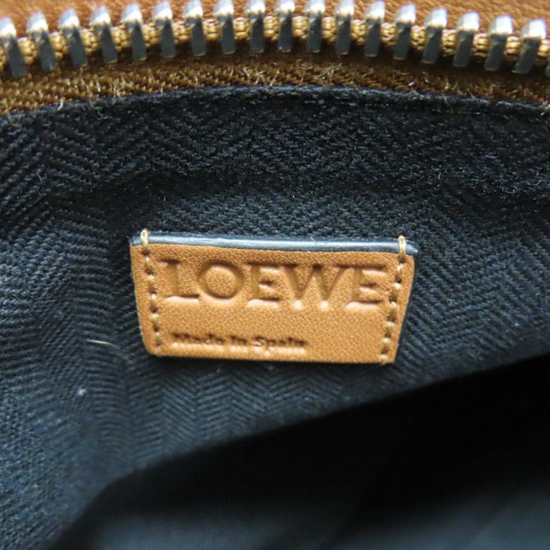 卡其色 帆布 Puzzle XL 肩背包【LOEWE 羅威】-7