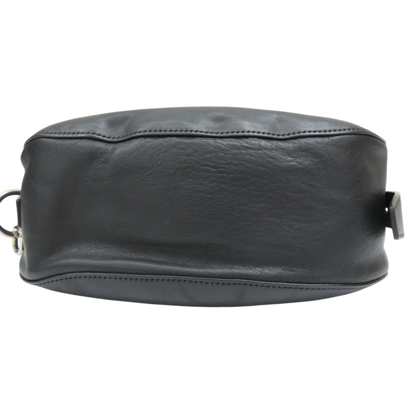 黑色 牛皮 肩背包【BURBERRY 巴寶莉】 8023961-3