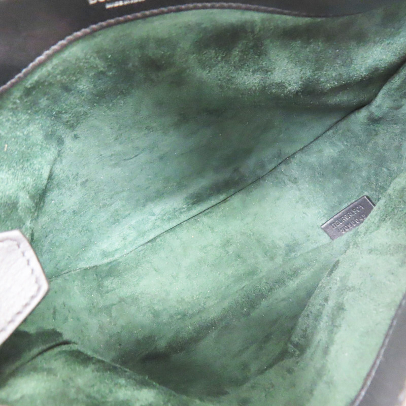 黑色 牛皮 肩背包【BURBERRY 巴寶莉】 8023961-4