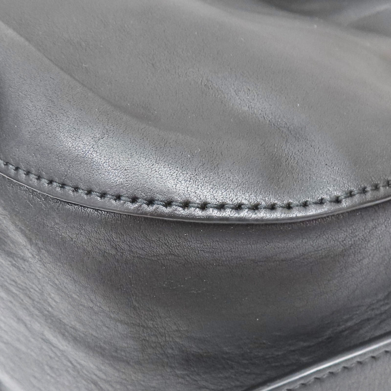 黑色 牛皮 肩背包【BURBERRY 巴寶莉】 8023961-9