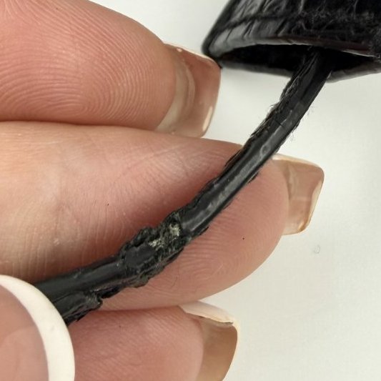 Saint Laurent - 黑色銀釦鱷魚壓紋SUNSET日落包╻中號-30