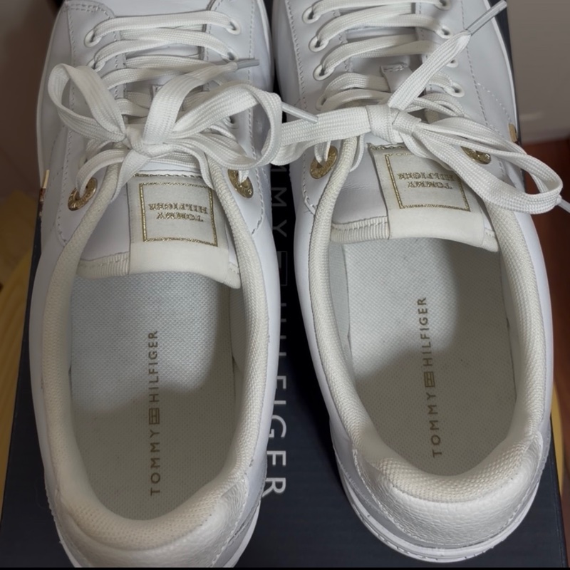 Tommy Hilfiger 小白鞋 24.5-3