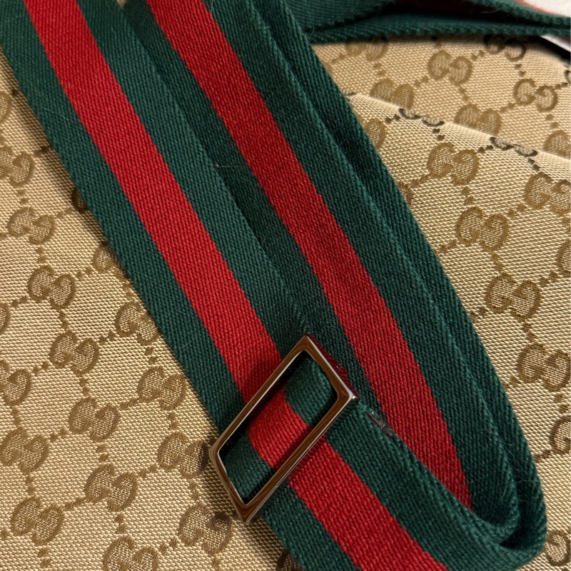 Gucci Monogram 郵差包-4