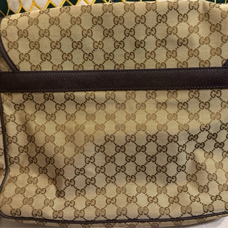 Gucci Monogram 郵差包-8