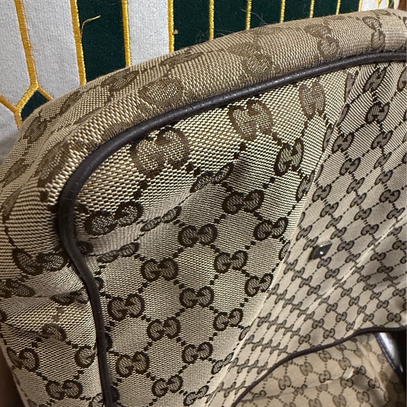 Gucci Monogram 郵差包-9