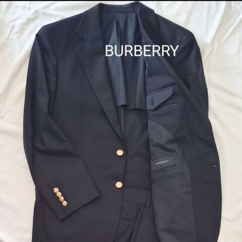 原價12萬／全新／Burberry London 頂級款成套西裝