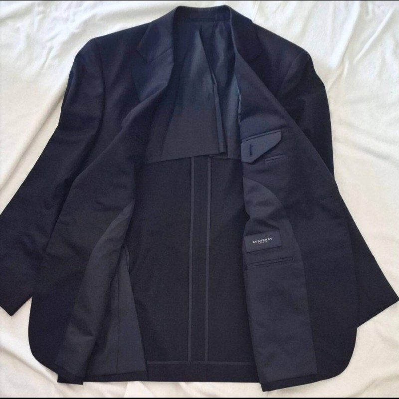 原價12萬／全新／Burberry London 頂級款成套西裝-1