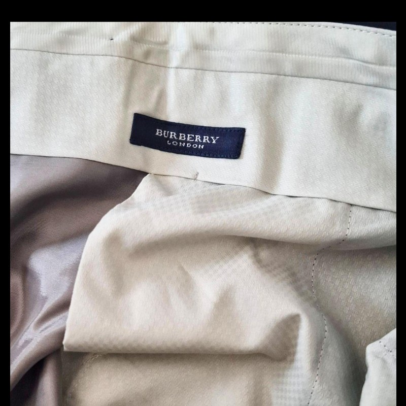 原價12萬／全新／Burberry London 頂級款成套西裝-8