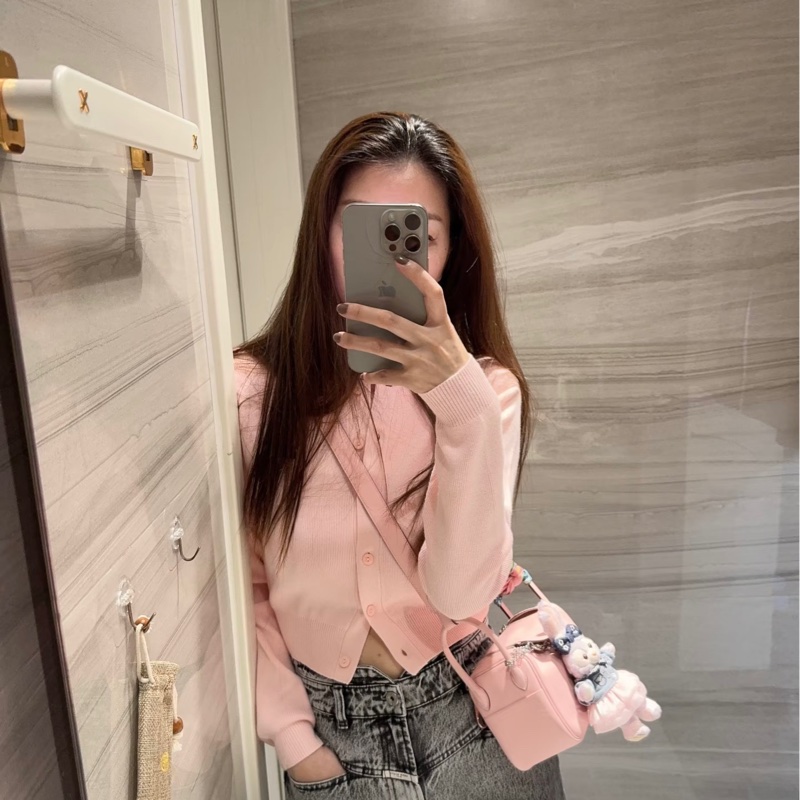 愛馬仕Hermes mini lindy櫻花粉-1