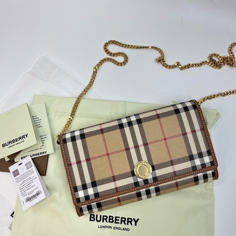 Burberry wallet bag ( Beige )