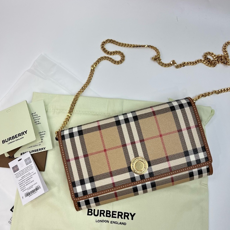 Burberry wallet bag ( Beige )-0
