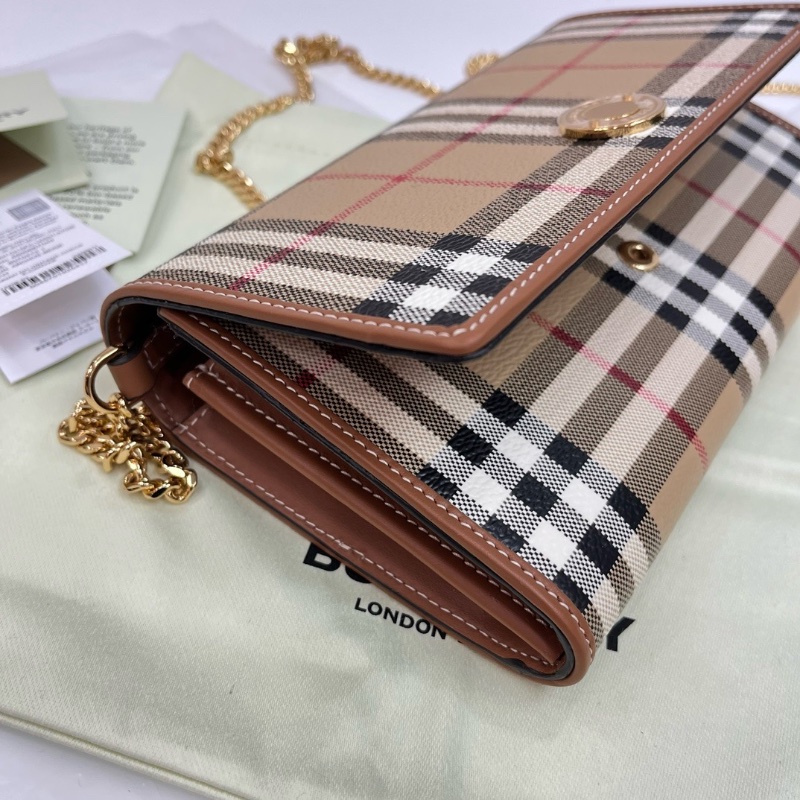 Burberry wallet bag ( Beige )-1