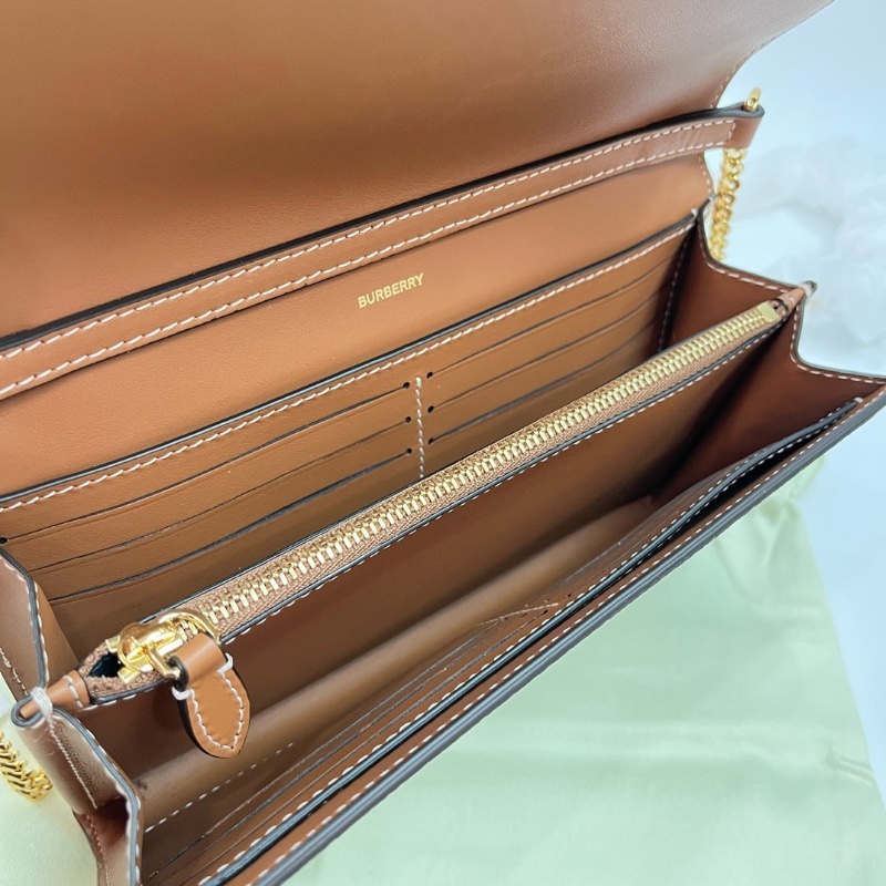 Burberry wallet bag ( Beige )-2