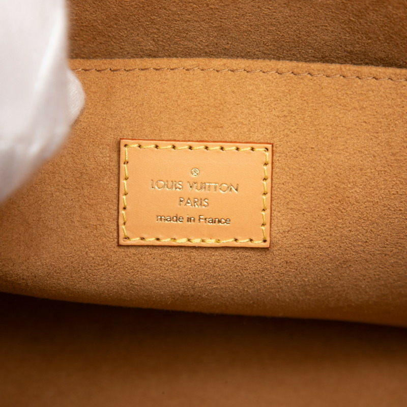 路易威登 Monogram Jacquard On-the-Go MM Since 1854 手提包 M57396 海軍藍帆布皮革女士 LOUIS VUITTON-4