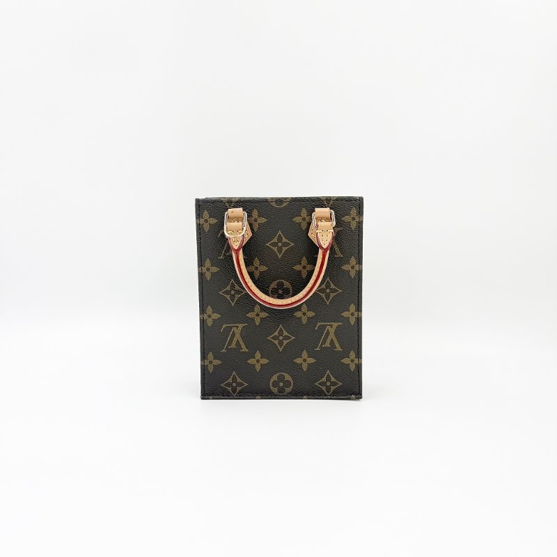 Louis Vuitton - 原花Petit Sac Plat Mini 琴譜包-4