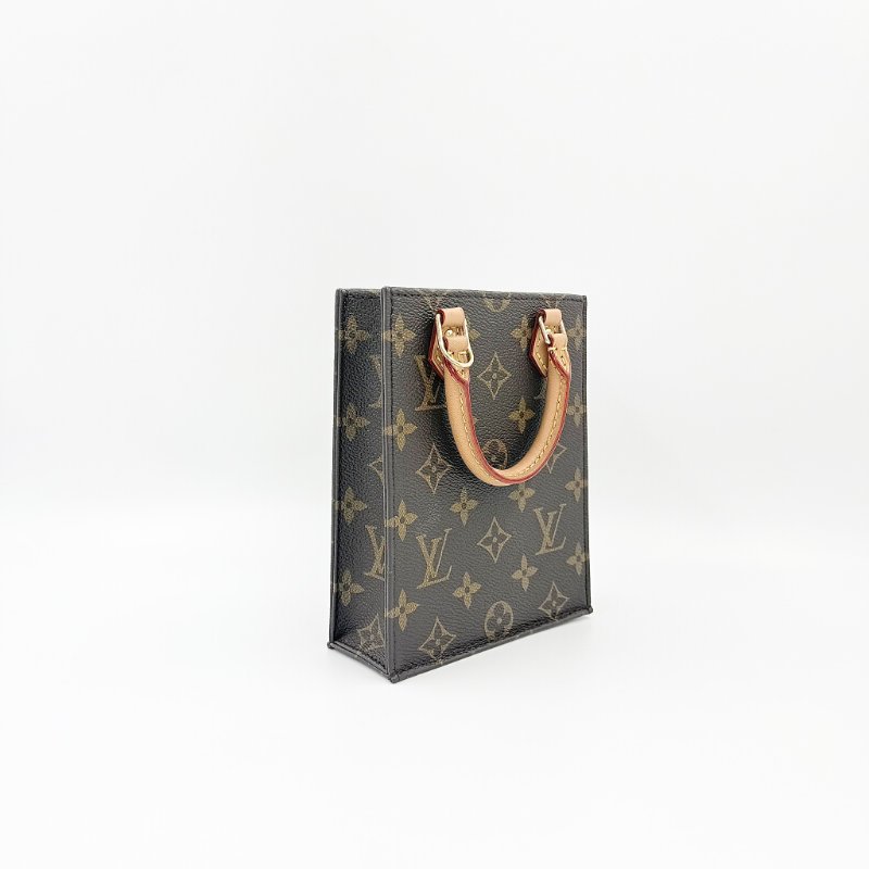 Louis Vuitton - 原花Petit Sac Plat Mini 琴譜包-6