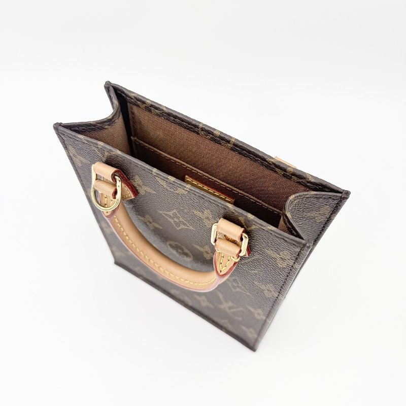 Louis Vuitton - 原花Petit Sac Plat Mini 琴譜包-7