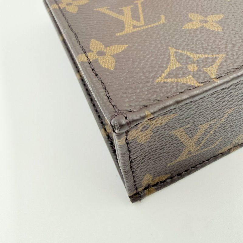 Louis Vuitton - 原花Petit Sac Plat Mini 琴譜包-9