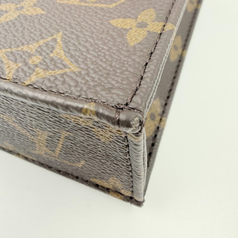 Louis Vuitton - 原花Petit Sac Plat Mini 琴譜包-10