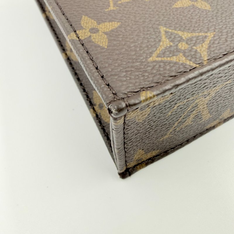 Louis Vuitton - 原花Petit Sac Plat Mini 琴譜包-11