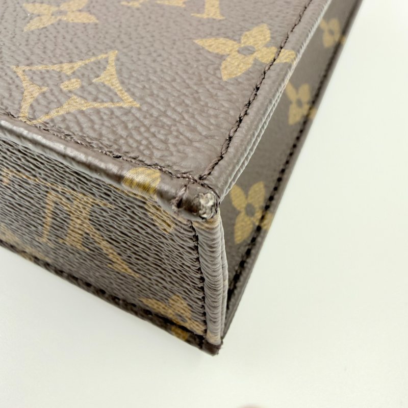 Louis Vuitton - 原花Petit Sac Plat Mini 琴譜包-12