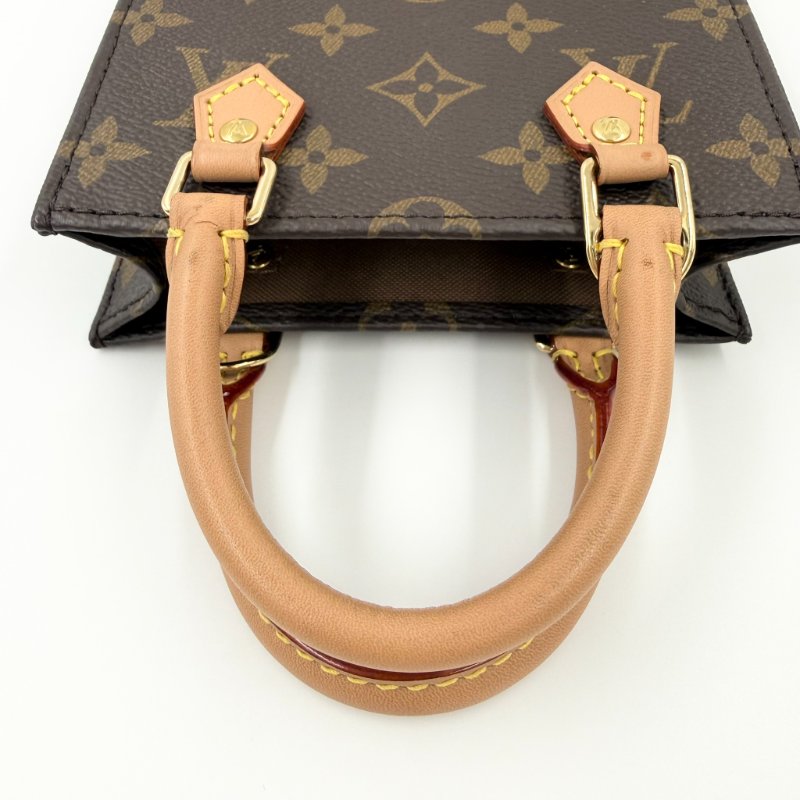 Louis Vuitton - 原花Petit Sac Plat Mini 琴譜包-18