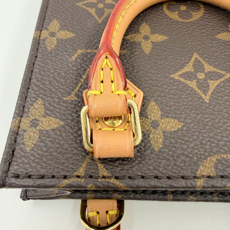 Louis Vuitton - 原花Petit Sac Plat Mini 琴譜包-20
