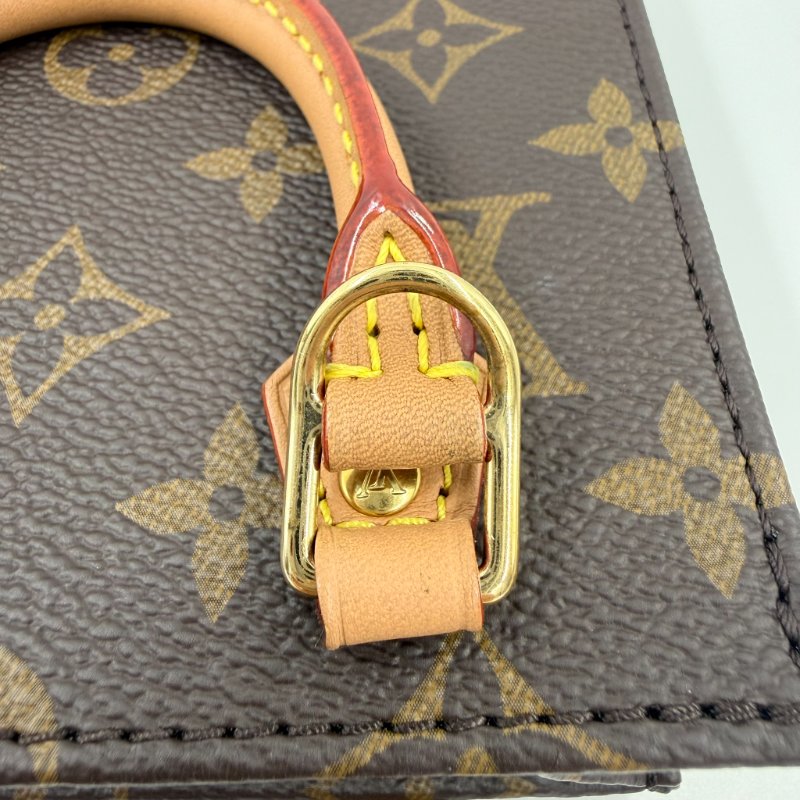 Louis Vuitton - 原花Petit Sac Plat Mini 琴譜包-21