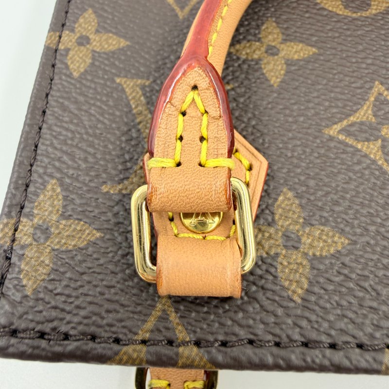 Louis Vuitton - 原花Petit Sac Plat Mini 琴譜包-22