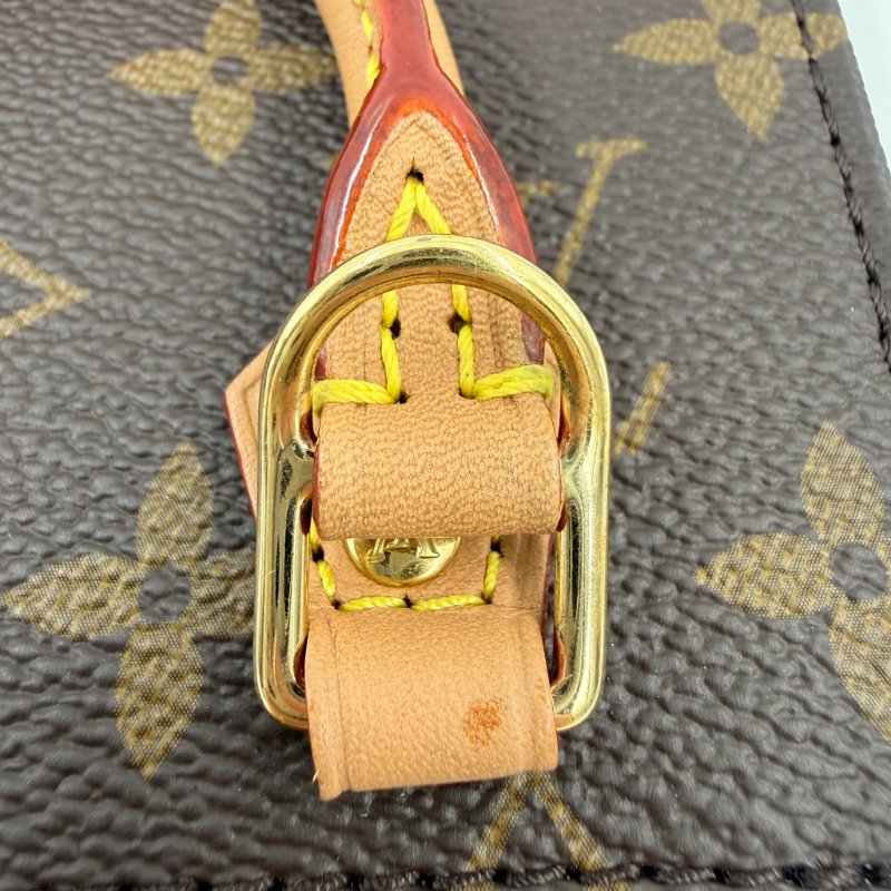 Louis Vuitton - 原花Petit Sac Plat Mini 琴譜包-23