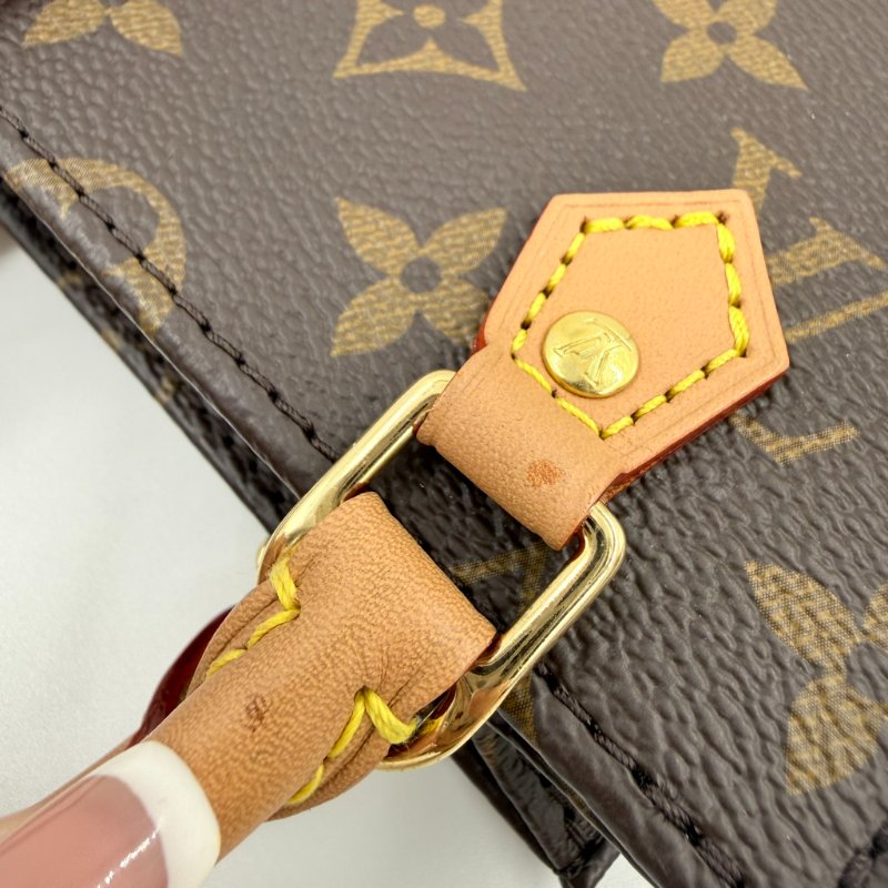 Louis Vuitton - 原花Petit Sac Plat Mini 琴譜包-24