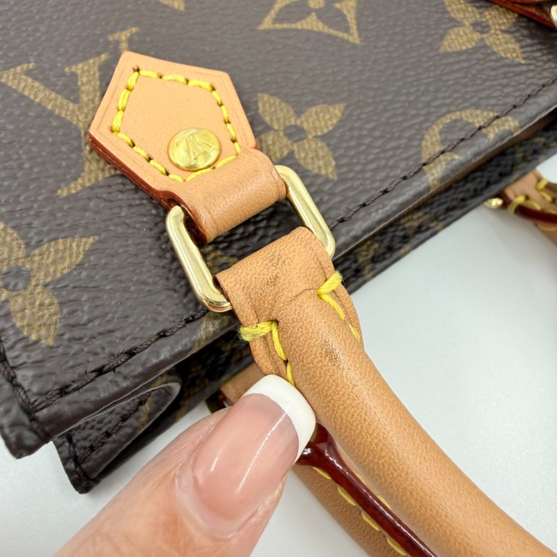 Louis Vuitton - 原花Petit Sac Plat Mini 琴譜包-26