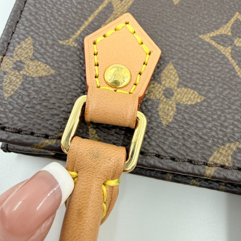 Louis Vuitton - 原花Petit Sac Plat Mini 琴譜包-27