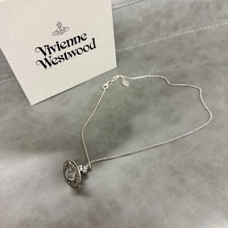 Vivienne Westwood 西太后 大土星 🪐 項鏈-0