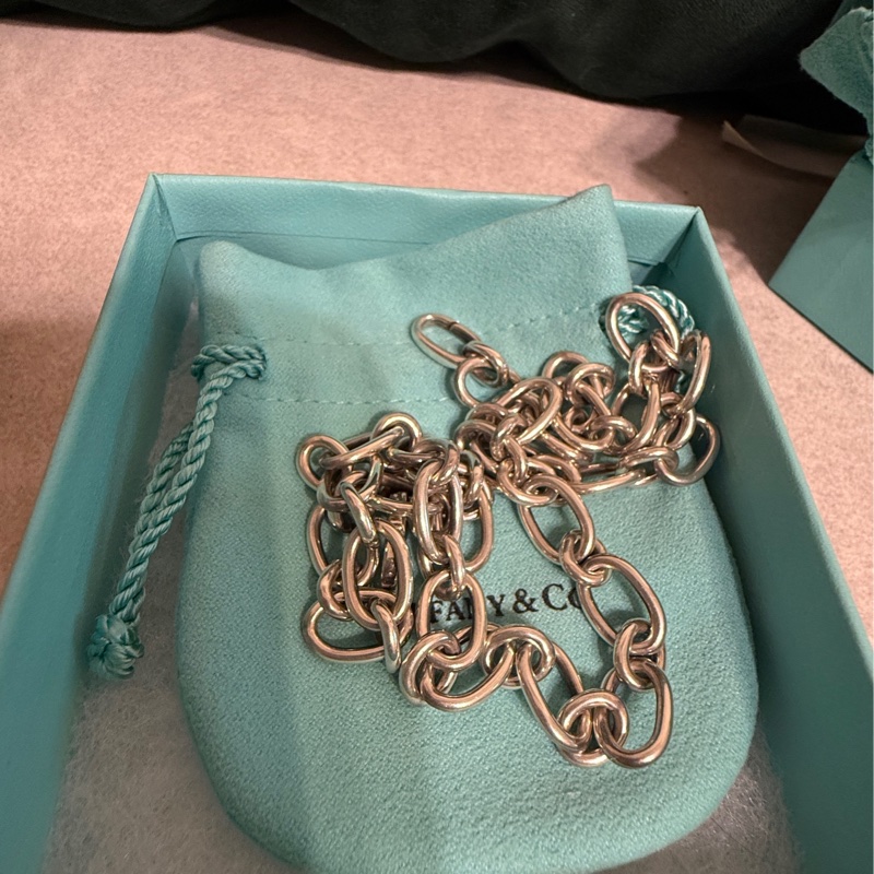 Tiffany & Co銀飾項鏈組-2