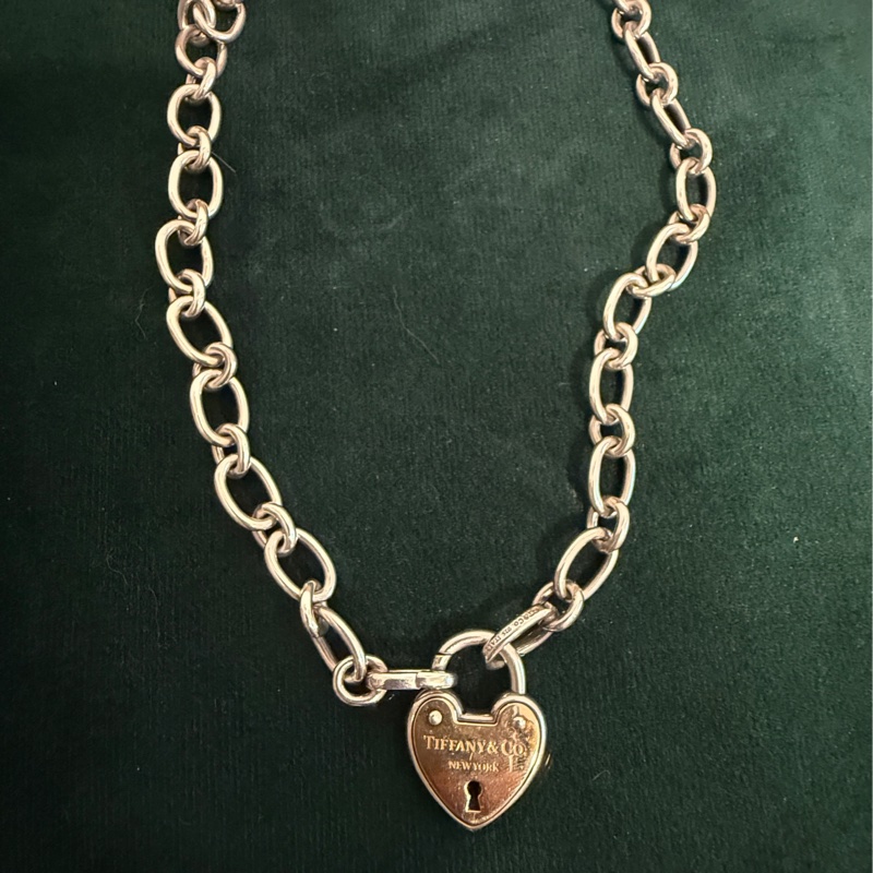 Tiffany & Co銀飾項鏈組-3