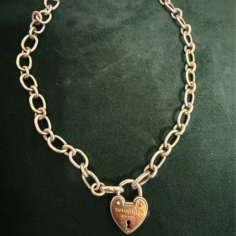 Tiffany & Co銀飾項鏈組-5