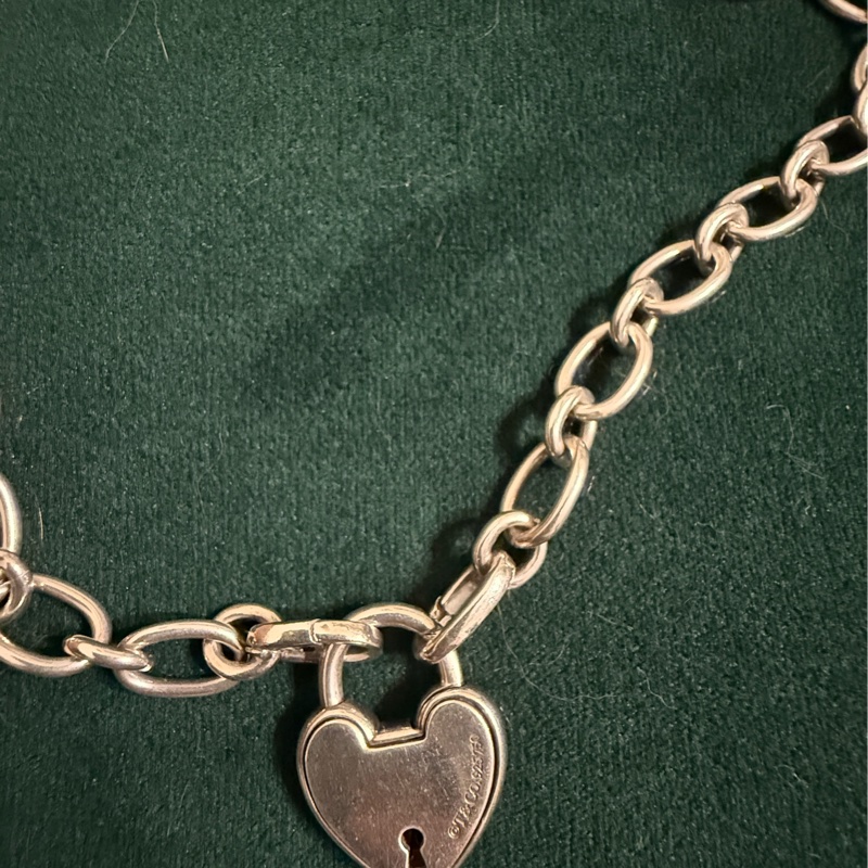 Tiffany & Co銀飾項鏈組-6