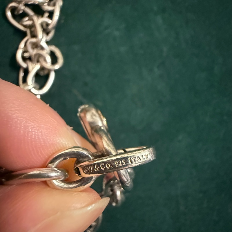 Tiffany & Co銀飾項鏈組-8