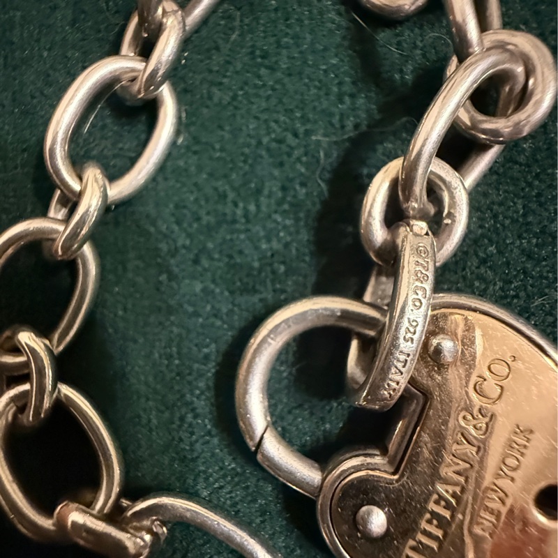 Tiffany & Co銀飾項鏈組-9