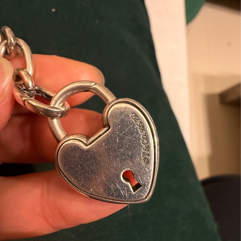 Tiffany & Co銀飾項鏈組-10