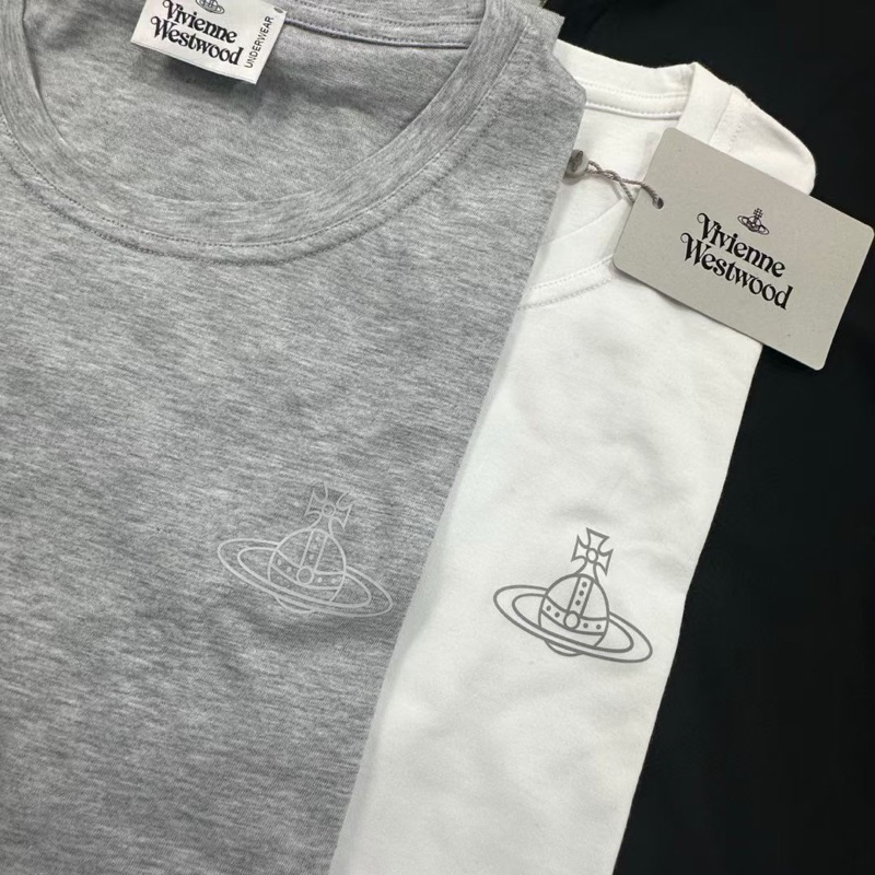 Vivienne Westwood 西太后 土星 🪐 短袖Tee 一包三件 #S M L XL-4